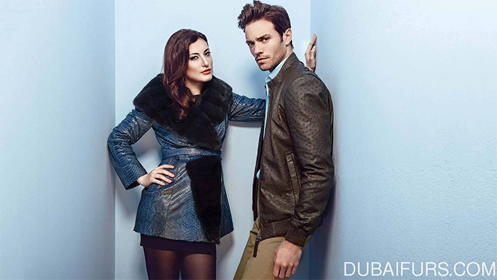 Лучшие кожанки в Дубае от «DUBAI FURS»