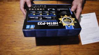 Распаковка Материнская плата MSI H81M-P33 (s1150, Intel H81, PCI-E 2.0x16) из Rozetka.com.ua