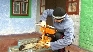 Урал-2т. Регулюєм холостий.