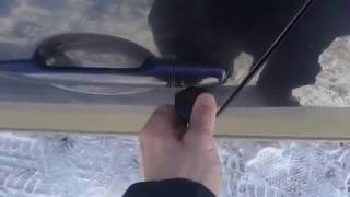 Видео: Как открыть центральный замок Mitsubishi Outlander XL ключом?