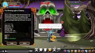 AQW Drakath Armor Quest Full Tutorial