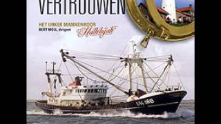 Het Urker mannenkoor Hoe groot zijt Gij