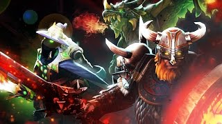 Rubick Itinerant Scholar & Dragon Knight Outland Ravager Winter Treasure III Preview Dota 2