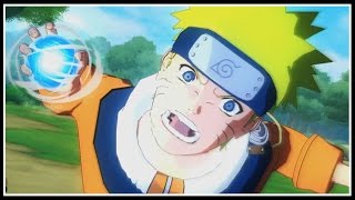 ALL RASENGAN - Naruto Ultimate Ninja Storm 4 [1080p 60FPS]