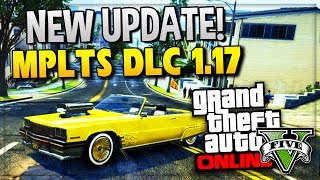 GTA 5 Online - NEW ! DLC Update 1.17 Leaked "MPLTS DLC" (GTA V Gameplay)