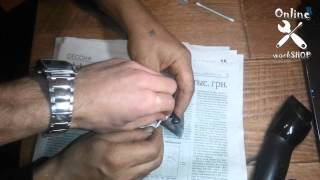 Как склеить пластик/пластиковые детали/ надежно. Клеим насадку машинки для стрижки[Philips QC 5010]