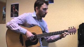 "Maybe I maybe you" - Scorpions | guitar solo cover V.Troshchinkov | уроки гитары Киев и Skype