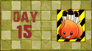 Plants vs Zombies 2 - Lost City - Day 15 [Protect A.K.E.E.] No Premium