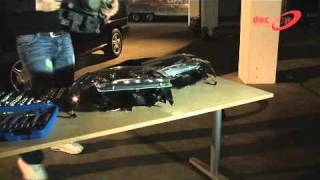 VW T4 - передние фары