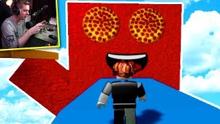 Escape The Giant Pizza Obby in Roblox!