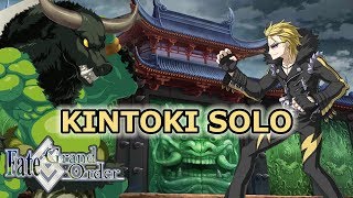 Kintoki Solo 6,000,000 HP Kazakoemaru Raid Boss - Onigashima Rerun [FGO NA]