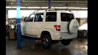 UAZ Patriot 2016 vs Land Rover Defender весенняя пров