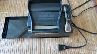 Powermatic 2 II Electric Cigarette Rolling Machine - электрическая машинка для набивки гильз