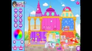 Princess Doll House (Строить дома: Кукольный дом принцессы) - прохождение игры