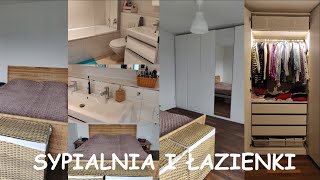 MAM 40 SUKIENEK! JAK URZĄDZILIŚMY NASZE NOWE MIESZKANIE ŁAZIENKI I SYPIALNIA
