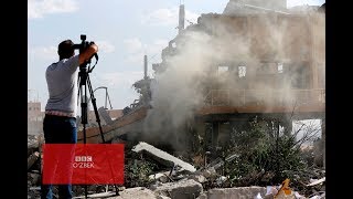 Сурияда қандай жойлар нишонга олинди? - BBCUZBEK.COM
