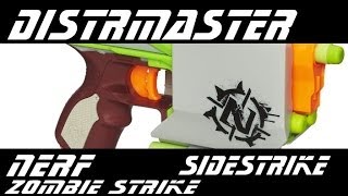 Обзор Nerf - Zombie Strike - Sidestrike (Нерф - Зомби страйк - Сайдстрайк)