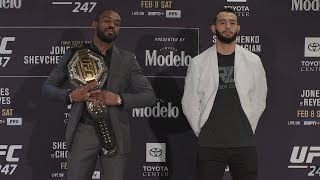 UFC 247: Media Day Faceoffs