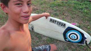 Lets Go Surfing, Learn A Little Spanish & Practica Inglés