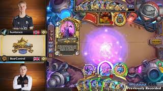 Norway vs United Kingdom - Top8 Group B Decider - Hearthstone Global Games 2019