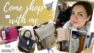 COME SHOP WITH ME // PRIMARK & JOHN LEWIS // WHAT'S IN STORE & SHOPPING HAUL / NEW BAG?