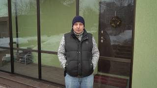 Представляю раздвижную финскую систему остекления ЛюкСист