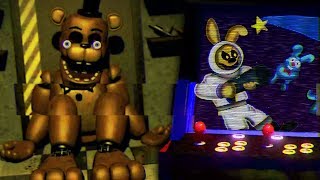 FNAF КОСТЮМ ГОЛДЕН ФРЕДДИ УБИЛ ОХРАННИКА ➤ ТЕСТОВАЯ КОМНАТА ➤ СЕКРЕТНЫЕ МИНИ ИГРЫ FNAF