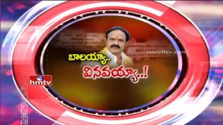 YSRCP Leader Nagamani Serious on MLA Balakrishna | Water Problems In Hindupur | HMTV