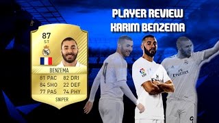 PLAYER REVIEW KARIM BENZEMA : TOUT SIMPLEMENT MONSTRUEUX [FIFA 17] (FR)