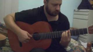 Russian Roma Gypsy Guitar - Vengerka - Sergei Orekhov