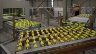 Процесс производства кварцевого агломерата Quartzforms