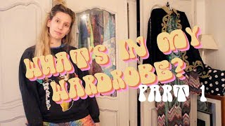 WARDROBE TOUR » PART 1