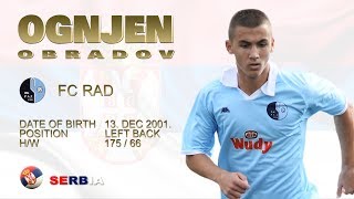 Ognjen Obradov HIGHLIGHTS 2017.