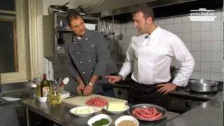 youchef.tv - Polenta con Salsicce e Cipolle