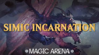 Simic Incarnation fazendo o Urro e rampando demais! | MAGIC ARENA S03E44