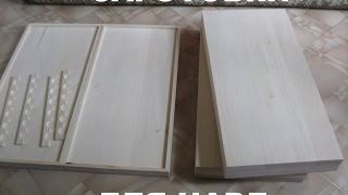 Заготовки для нард.