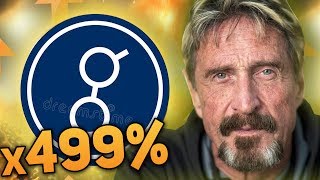 John McAfee Назвал Криптовалюты Которые Дадут Иксы Летом 2018 Прогноз