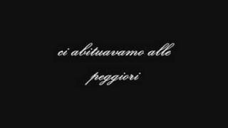 Poesia Luciano Ligabue - Gli anni in cui eravamo distratti