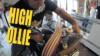 High Ollie Training With MAJER crew