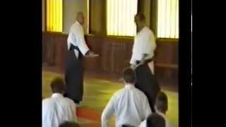 AIKIDO Honorary Technical Director AIKIKAI SLOVAKIA MASATOMI IKEDA SENSEI 7.DAN 1996_5