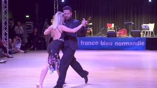 Sebastian Arce and Mariana Montes, "La Abandoné y no sabía ",  3rd Normandie Tango Festival 2018