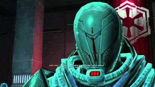 The Old Republic: Darth Jadus - Dialogue with Chiss Agent