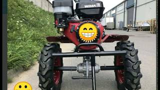 Мотоблок Weima 1100D-6 с дифференциалами. Запись 1. Покупка.