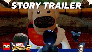 Story Trailer - LEGO Marvel Super Heroes 2 Game