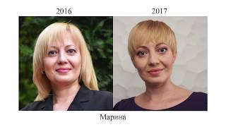 ✅ ФОТО ДО И ПОСЛЕ И РЕЗУЛЬТАТЫ ФЕЙСБИЛДИНГА | Школа Фейсбилдинга Евгении Баглык
