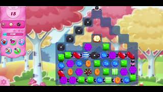 Candy Crush Saga Level 1923 No Boosters ( Played on Mobile )