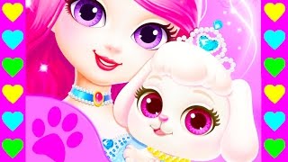 Мультик про собачку и принцессу. Детские мультики про животные. Мультик про щенка.