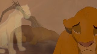 What if a Spirit helped Simba escape? [Lion King AU]