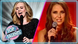 BEST Adele Auditions EVER on X Factor, Got Talent & Idol | Top Talents