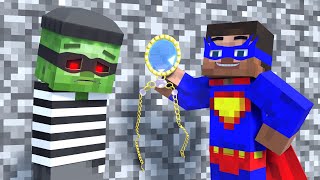 Жизнь Алекс и Стива | Безрукий воришка vs Супер Стив | Майнкрафт мультик на русском